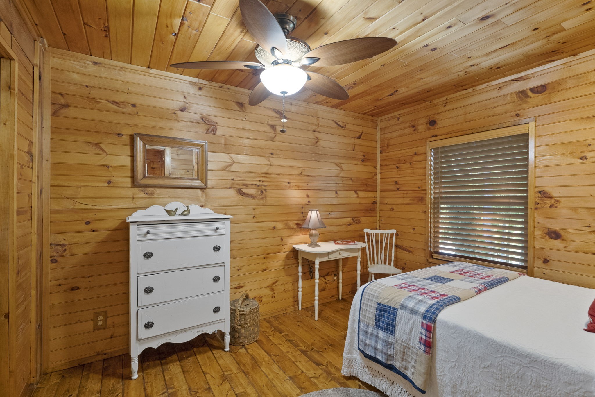 546 Hiwassee Road Lebanon, TN 37087 - Photo 41 of 67 a bedroom with a bed and a table