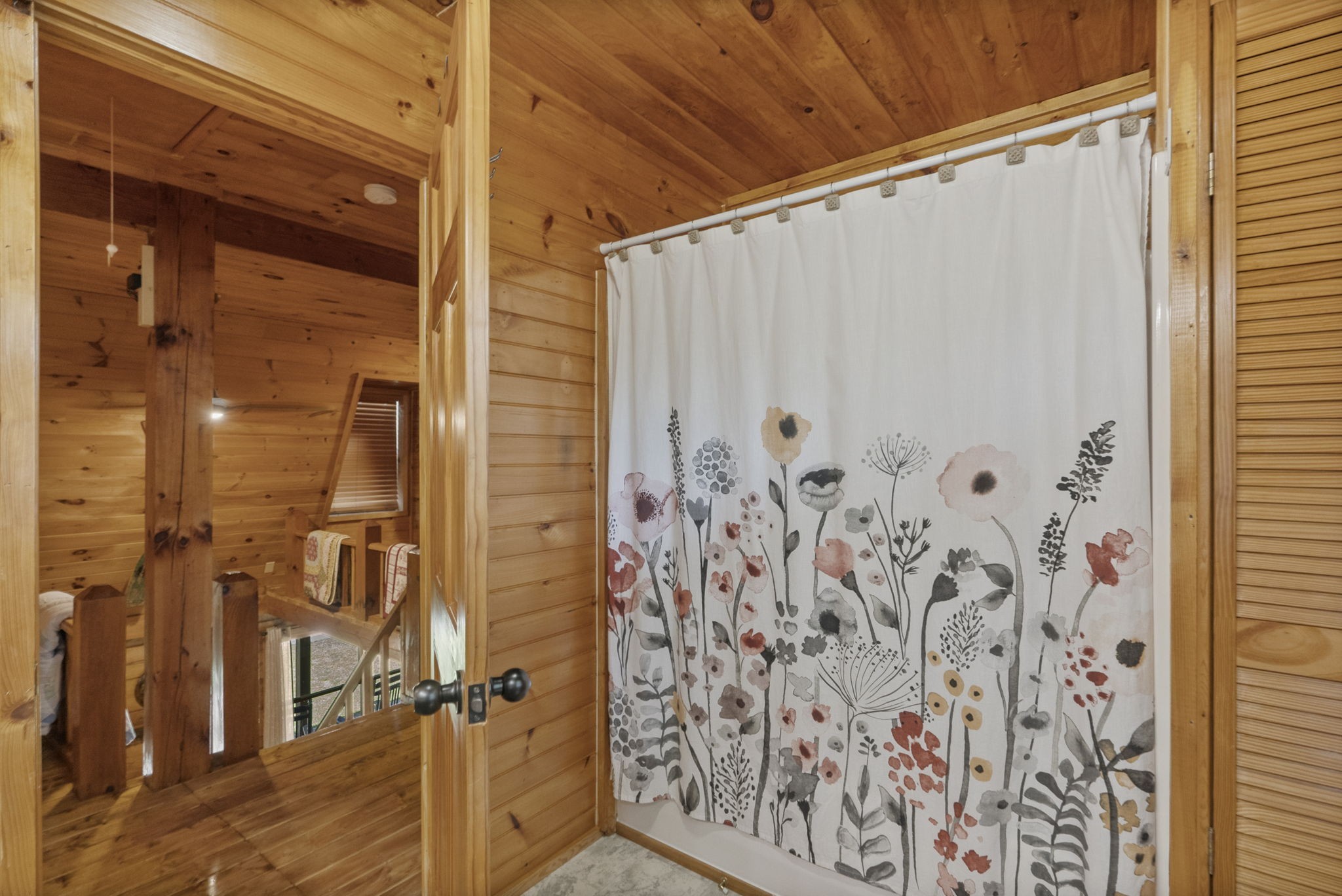 546 Hiwassee Road Lebanon, TN 37087 - Photo 45 of 67 a bathroom with a shower and a glass door