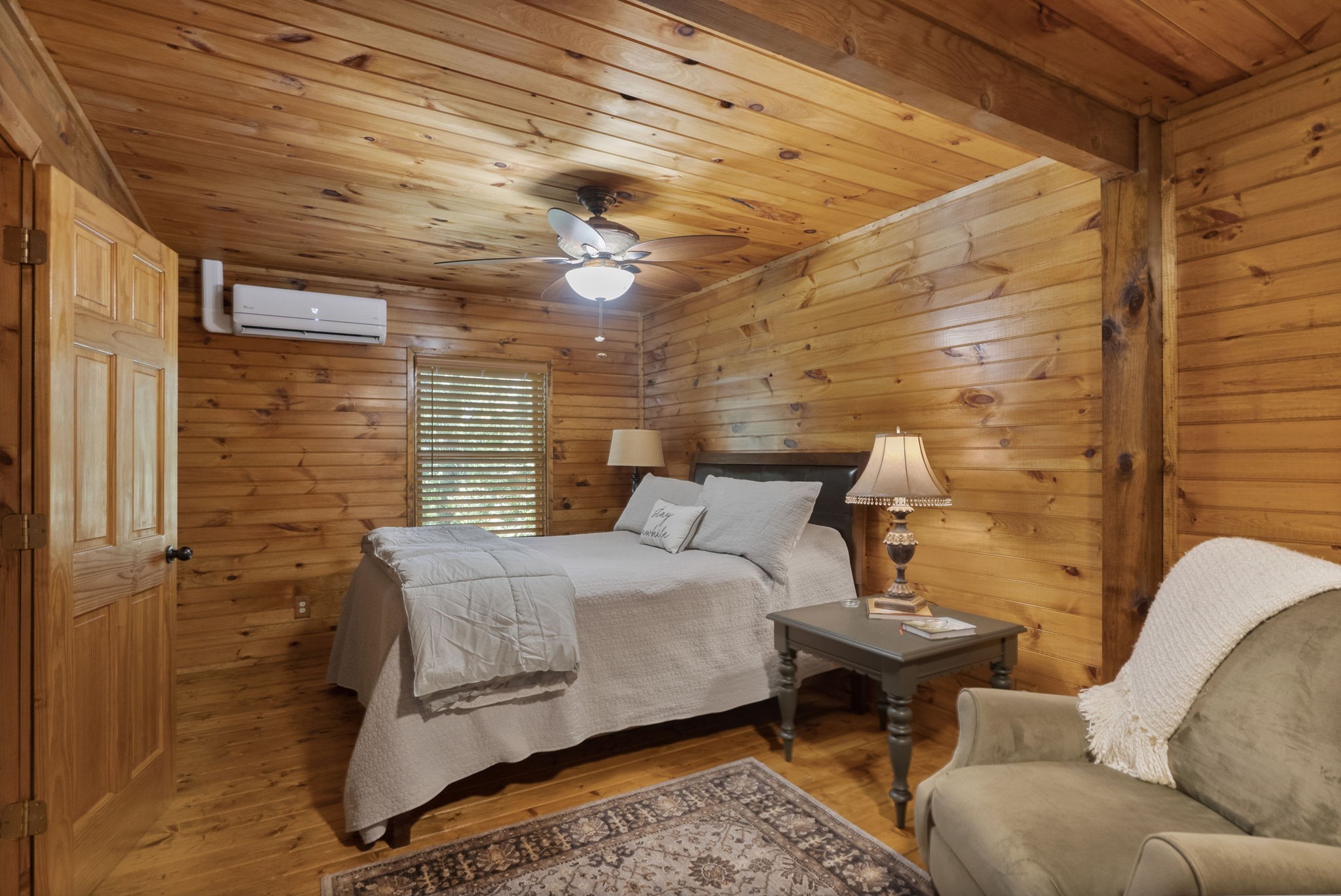 546 Hiwassee Road Lebanon, TN 37087 - Photo 46 of 67 a bedroom with a bed and a mirror