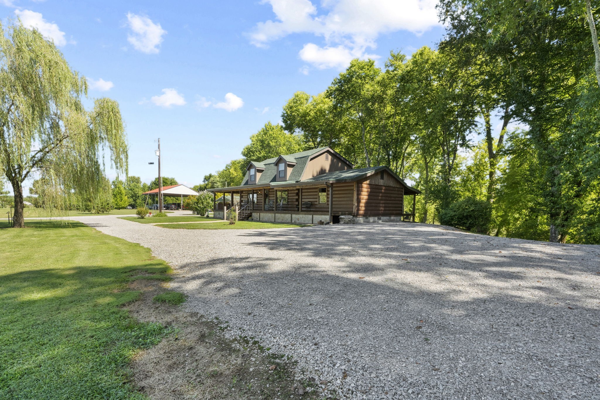 546 Hiwassee Road Lebanon, TN 37087 - Photo 51 of 67 a view of a house with a big yard