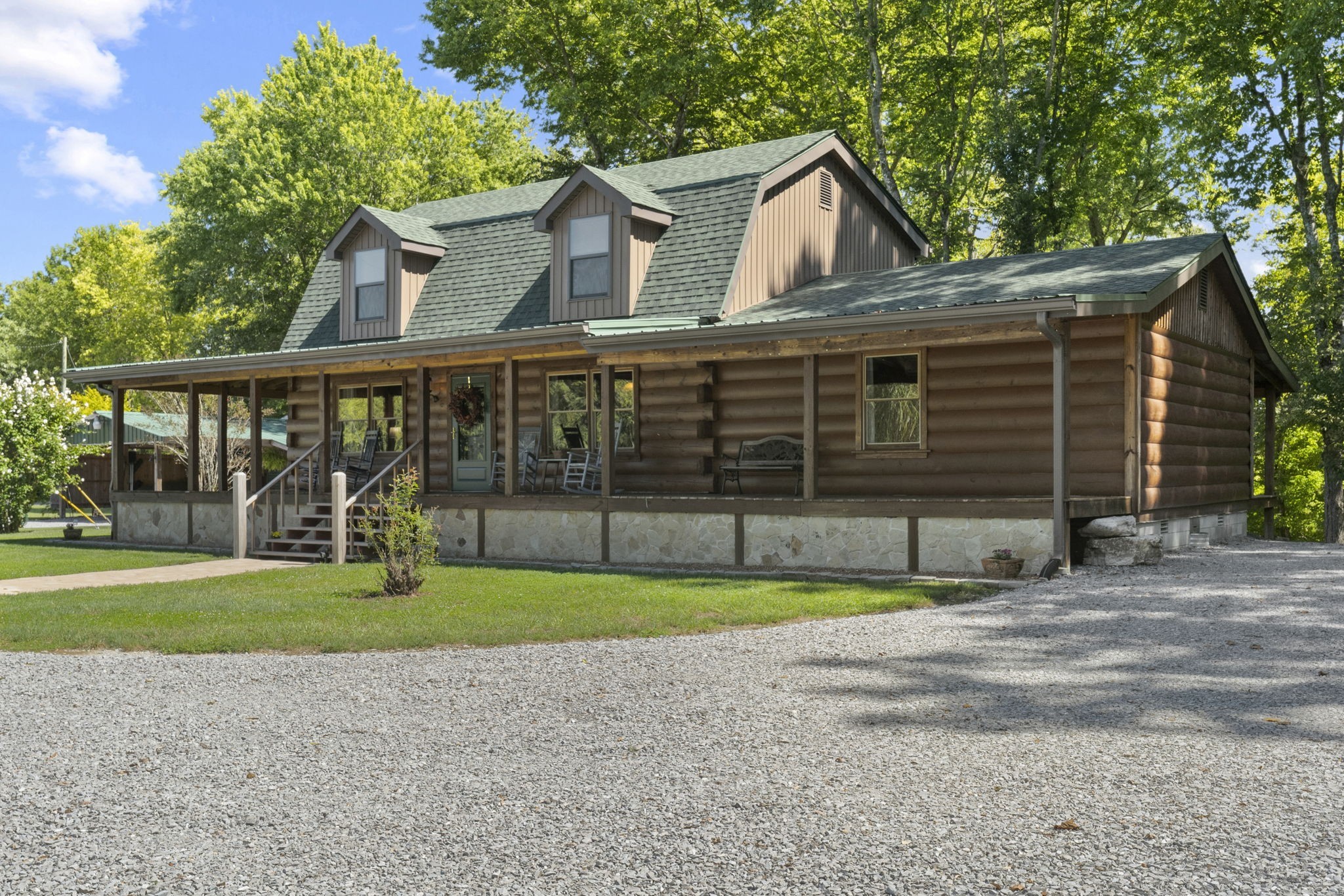 546 Hiwassee Road Lebanon, TN 37087 - Photo 53 of 67 a view of a house with a yard and a large tree