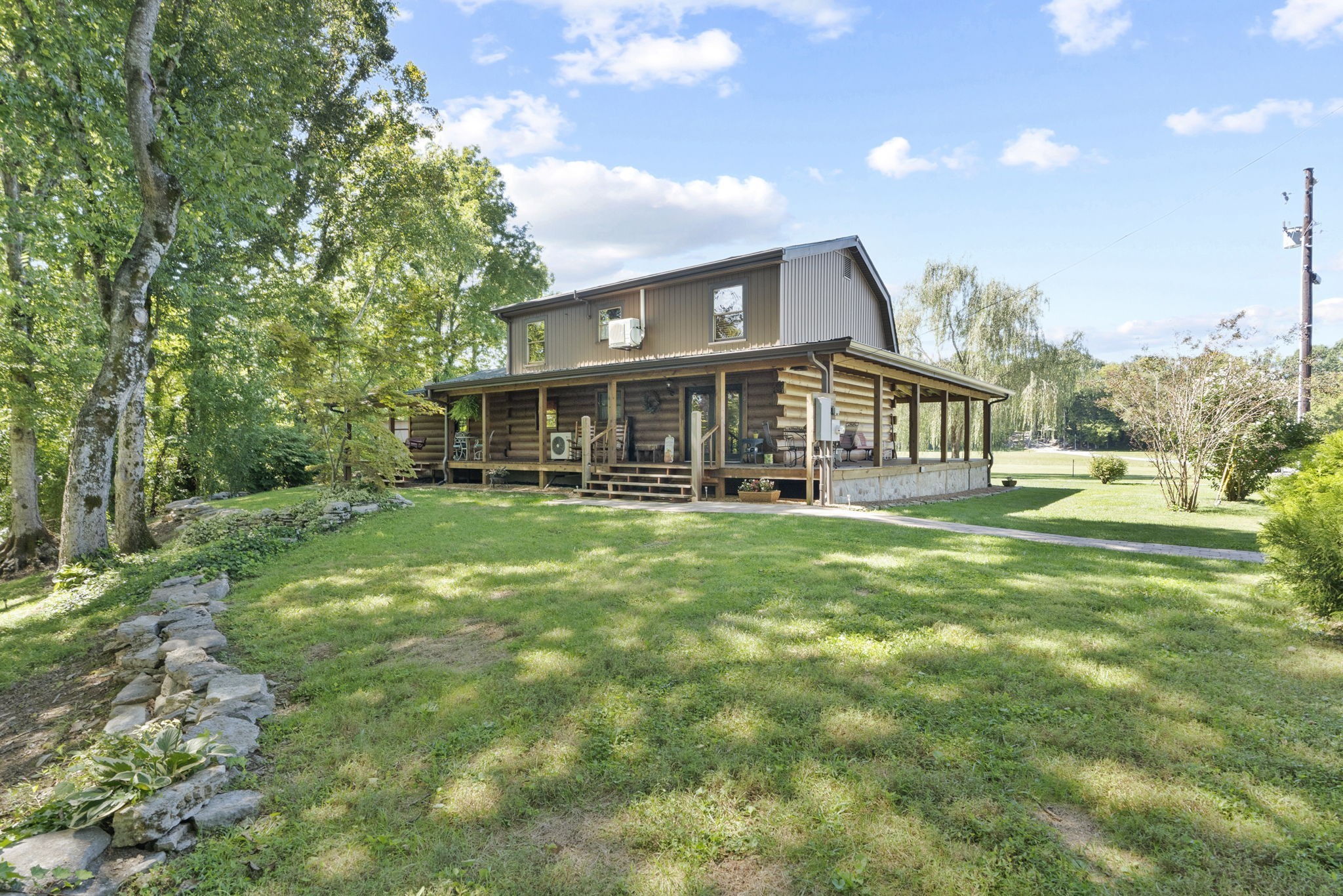 546 Hiwassee Road Lebanon, TN 37087 - Photo 55 of 67 a front view of house with yard outdoor seating and green space
