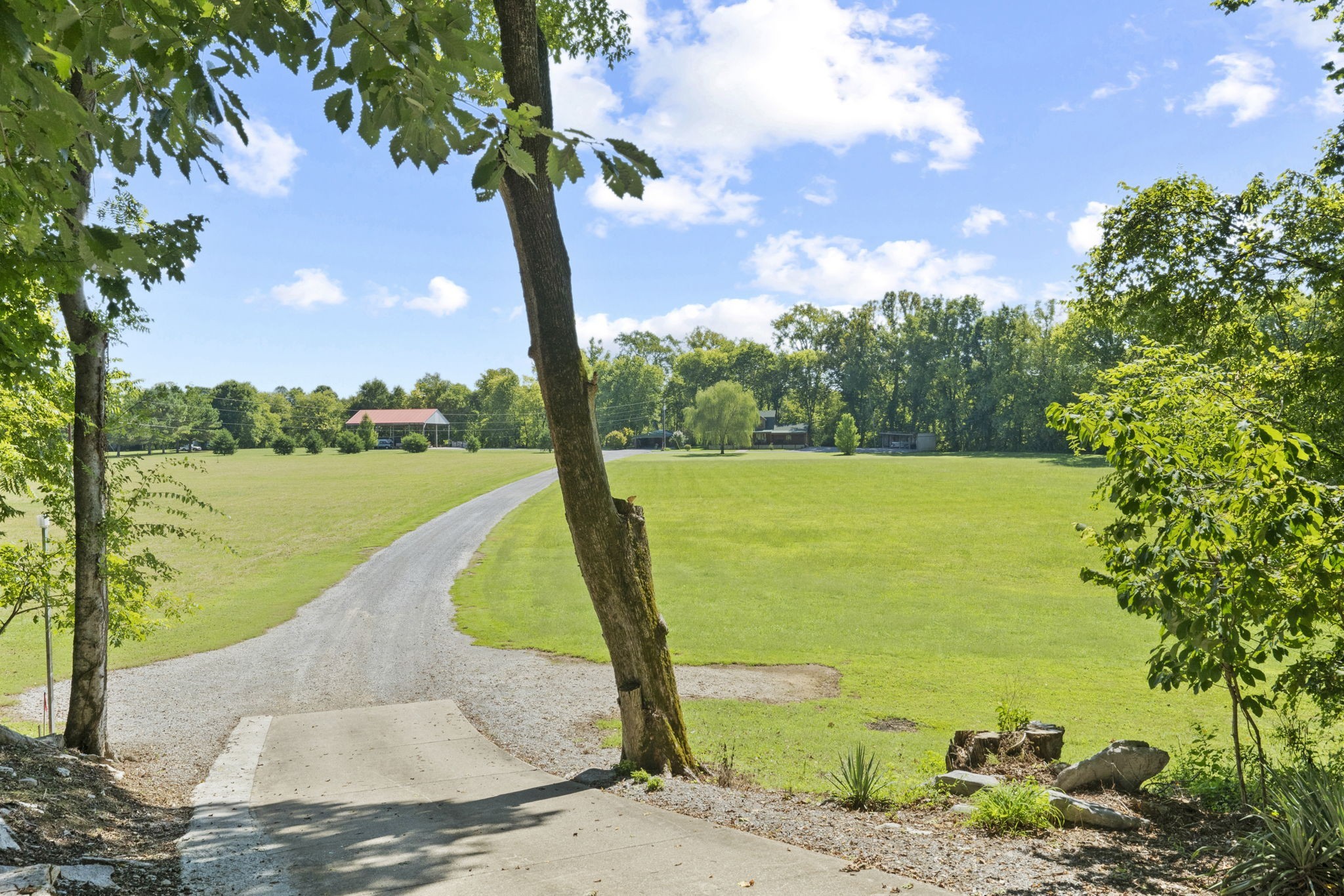 546 Hiwassee Road Lebanon, TN 37087 - Photo 61 of 67 a view of a yard with an outdoor space