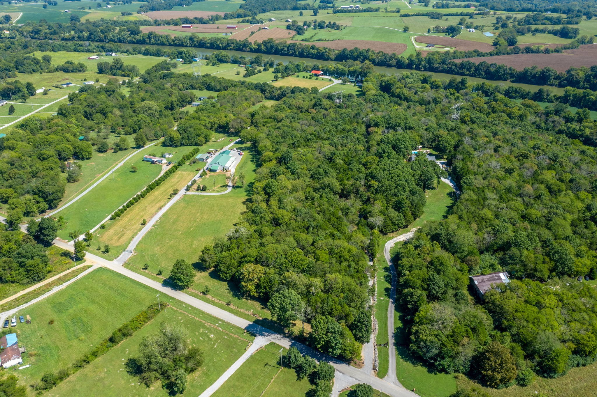 546 Hiwassee Road Lebanon, TN 37087 - Photo 10 of 67 an aerial view of residential houses with outdoor space and street view