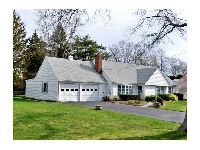 54 Chapin Road Barrington, RI 02806 - Photo 1 of 12 Exterior Front. 1950 s Ranch style home in the heart of Rumstick