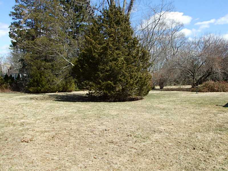54 Chapin Road Barrington, RI 02806 - Photo 12 of 12 Yard/Garden. Rear yard awaiting your green thumb
