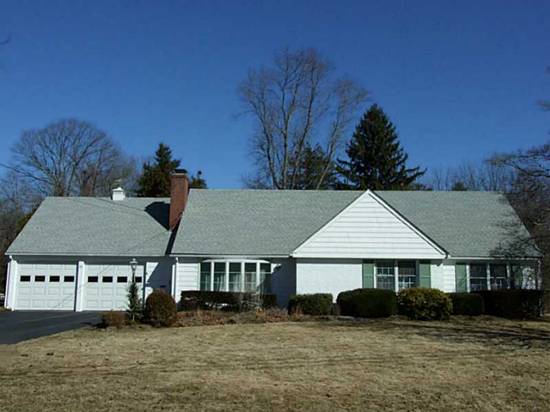 54 Chapin Road Barrington, RI 02806 - Photo 2 of 12 Exterior Front. Located on large lot in a sought after neighborhood.Steps to water