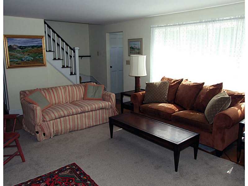 54 Chapin Road Barrington, RI 02806 - Photo 3 of 12 Living Room. Large formal living room with fireplace.