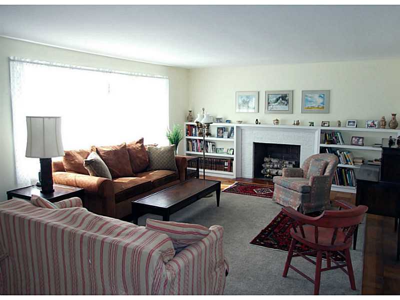54 Chapin Road Barrington, RI 02806 - Photo 4 of 12 Living Room. Sunny living room with large bay window.