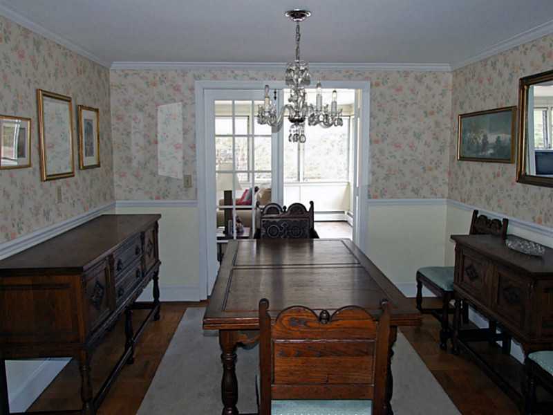 54 Chapin Road Barrington, RI 02806 - Photo 5 of 12 Dining Room. Dining room opens up to Heated Florida room and formal living room.