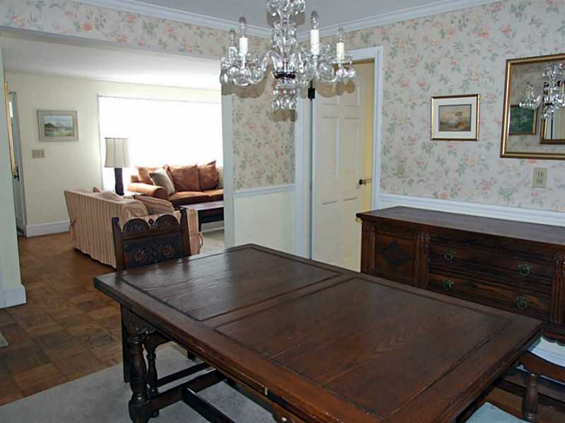 54 Chapin Road Barrington, RI 02806 - Photo 6 of 12 Dining Room. Open dining room .