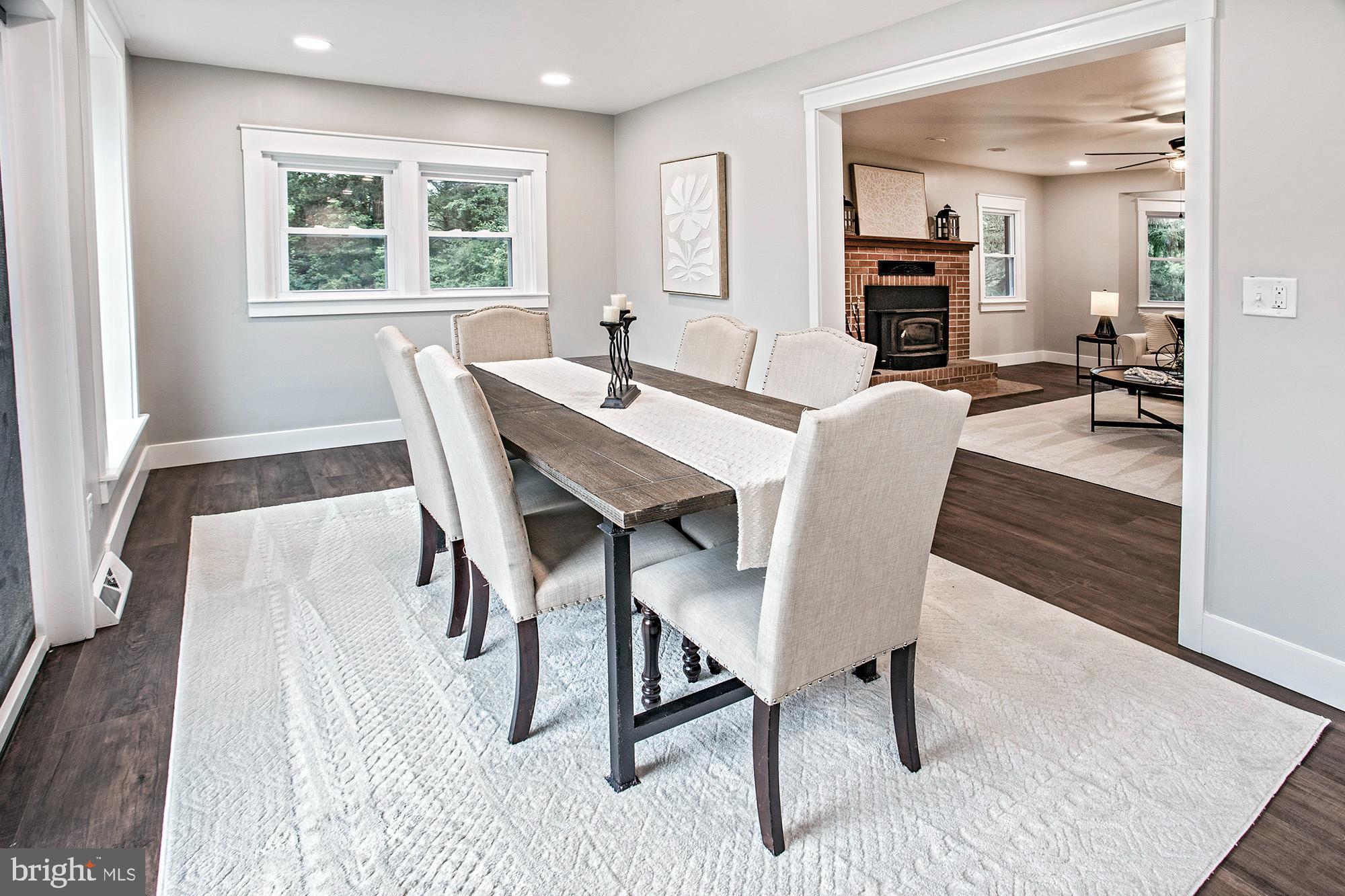 93 Jericho Road Salem, NJ 08079 - Photo 8 of 33 a view of a dining room with furniture