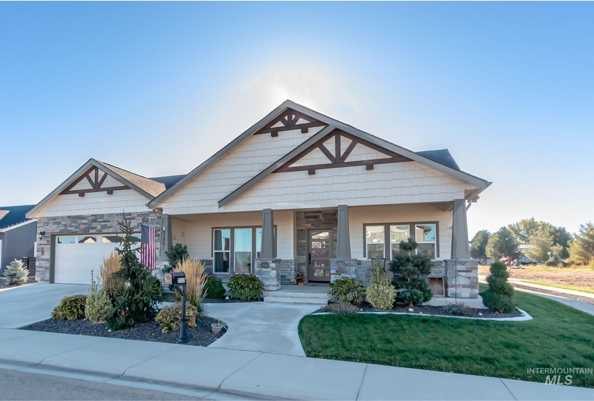 21301 Cessna Court, Greenleaf, ID 83626 Compass