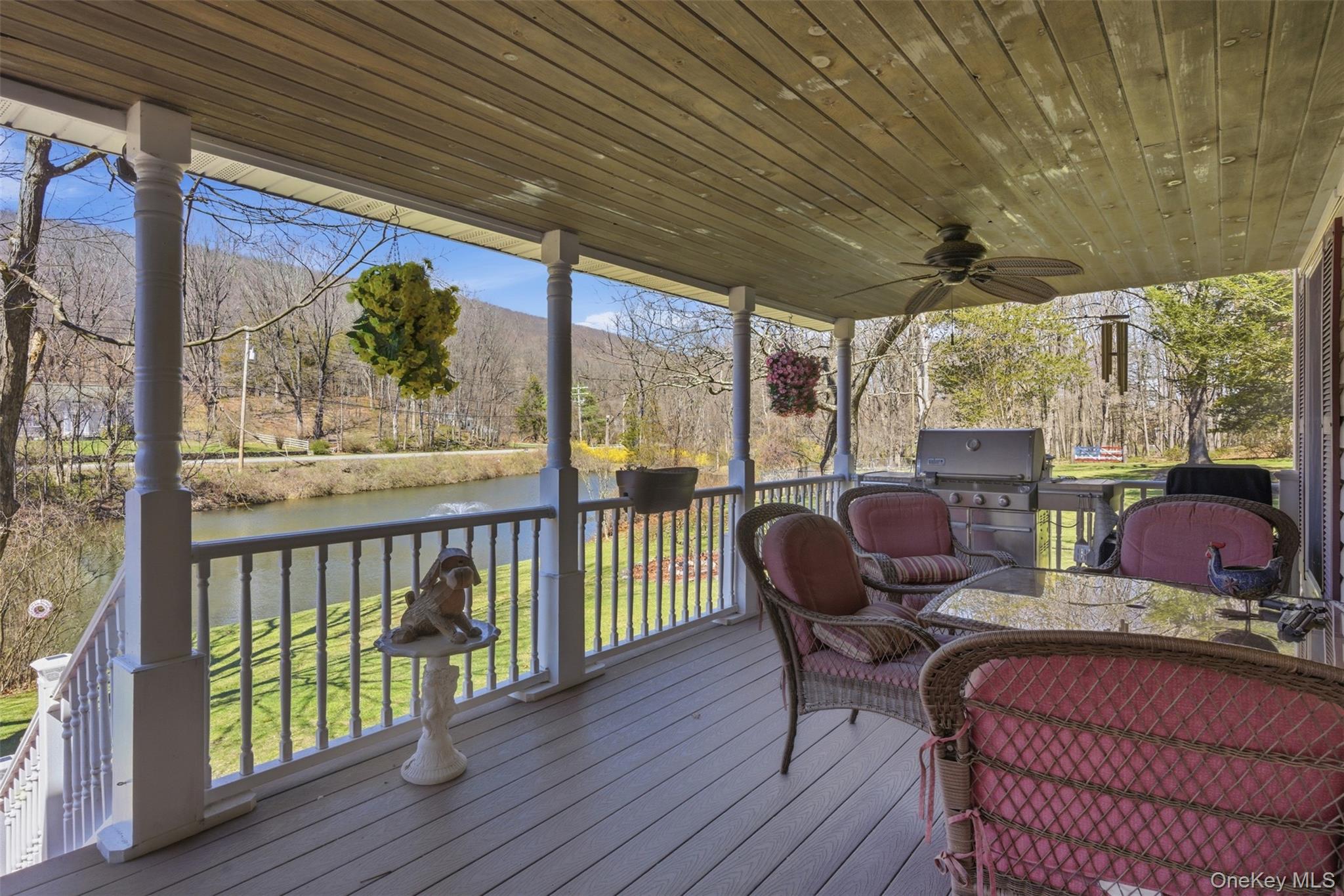 1285 Lakes Road Monroe, NY 10950 - Photo 3 of 45 a view of a patio on the roof deck