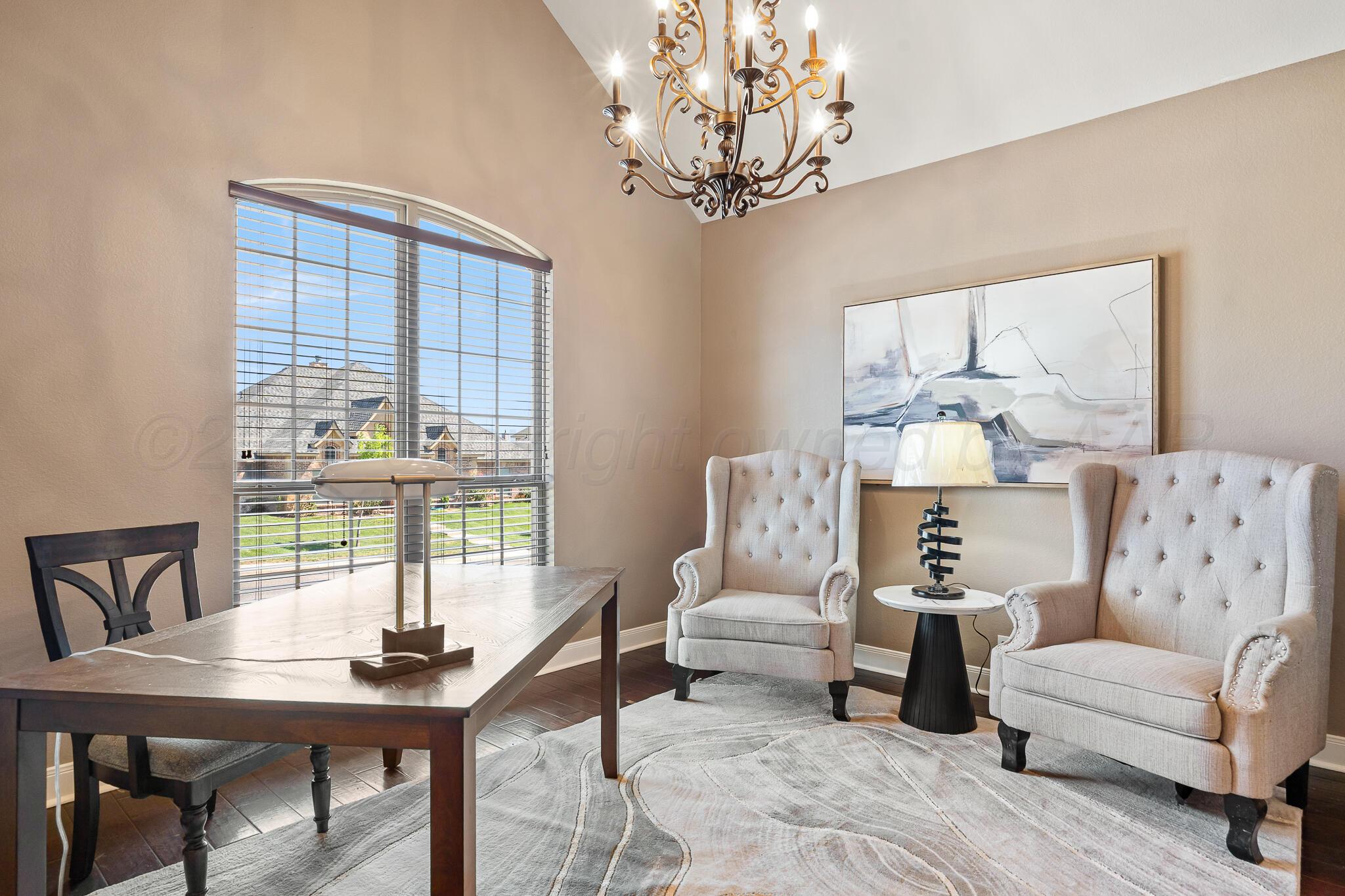 6903 Spring Cherry Lane Amarillo, TX 79124 - Photo 4 of 41 Formal Dining/Office