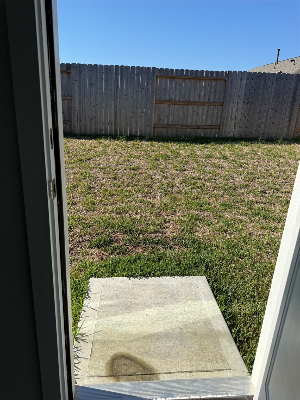 16722 Largetooth Aspen Lane New Caney, TX 77357 - Photo 37 of 37 a view of outdoor space with water heater
