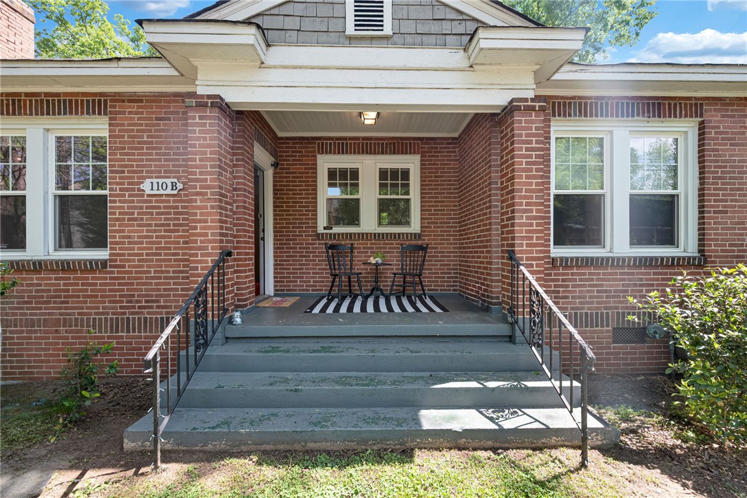 110A Cochran Block, Unit A B Anderson, SC 29625 - Photo 16 of 23 110 B private, covered front porch