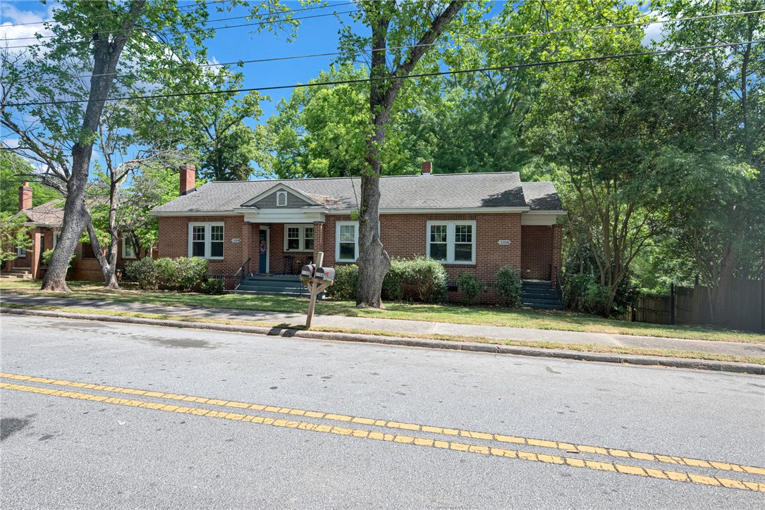 110A Cochran Block, Unit A B Anderson, SC 29625 - Photo 20 of 23 Street view and street parking for both units