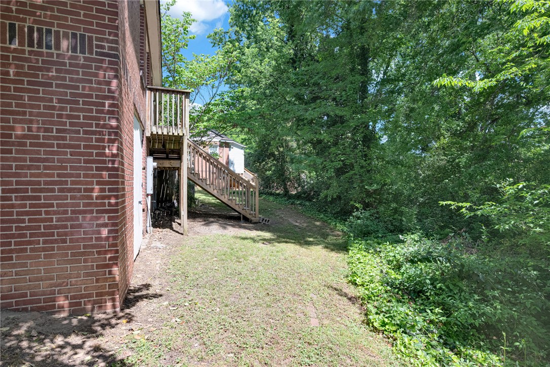 110A Cochran Block, Unit A B Anderson, SC 29625 - Photo 23 of 23 back view on the 110 A side