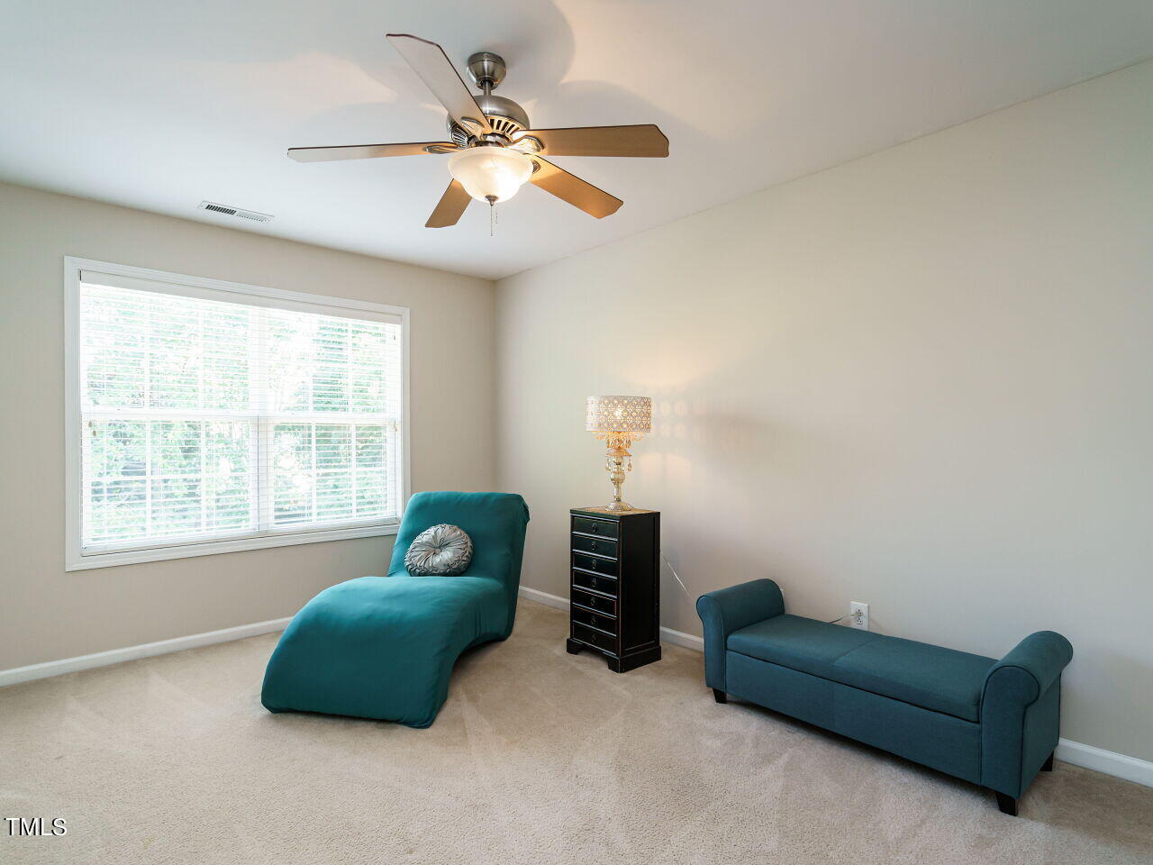 107 Whitney Lane Durham, NC 27713 - Photo 32 of 42 a living room with furniture and a window