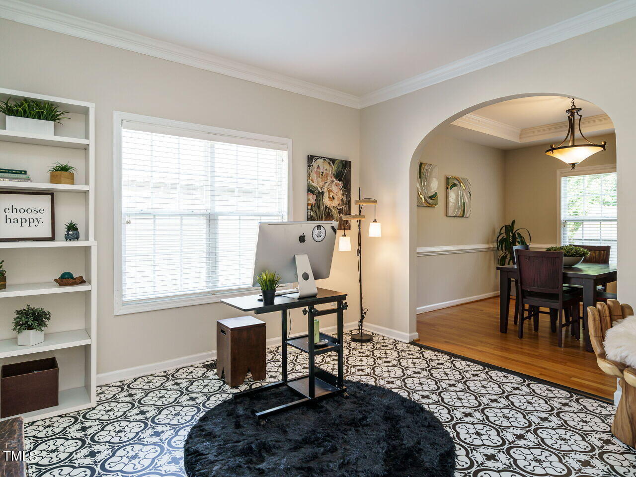 107 Whitney Lane Durham, NC 27713 - Photo 6 of 42 a bedroom with furniture and a window