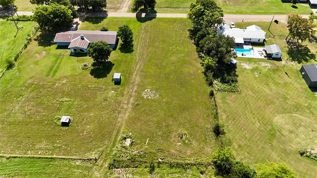 a bathroom with a blue shower