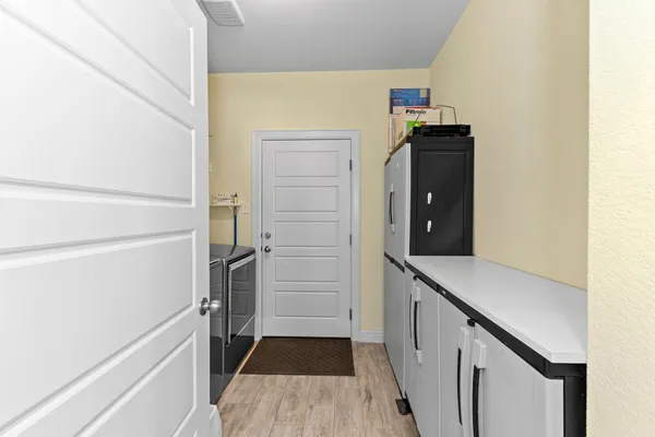 a view of walk in closet
