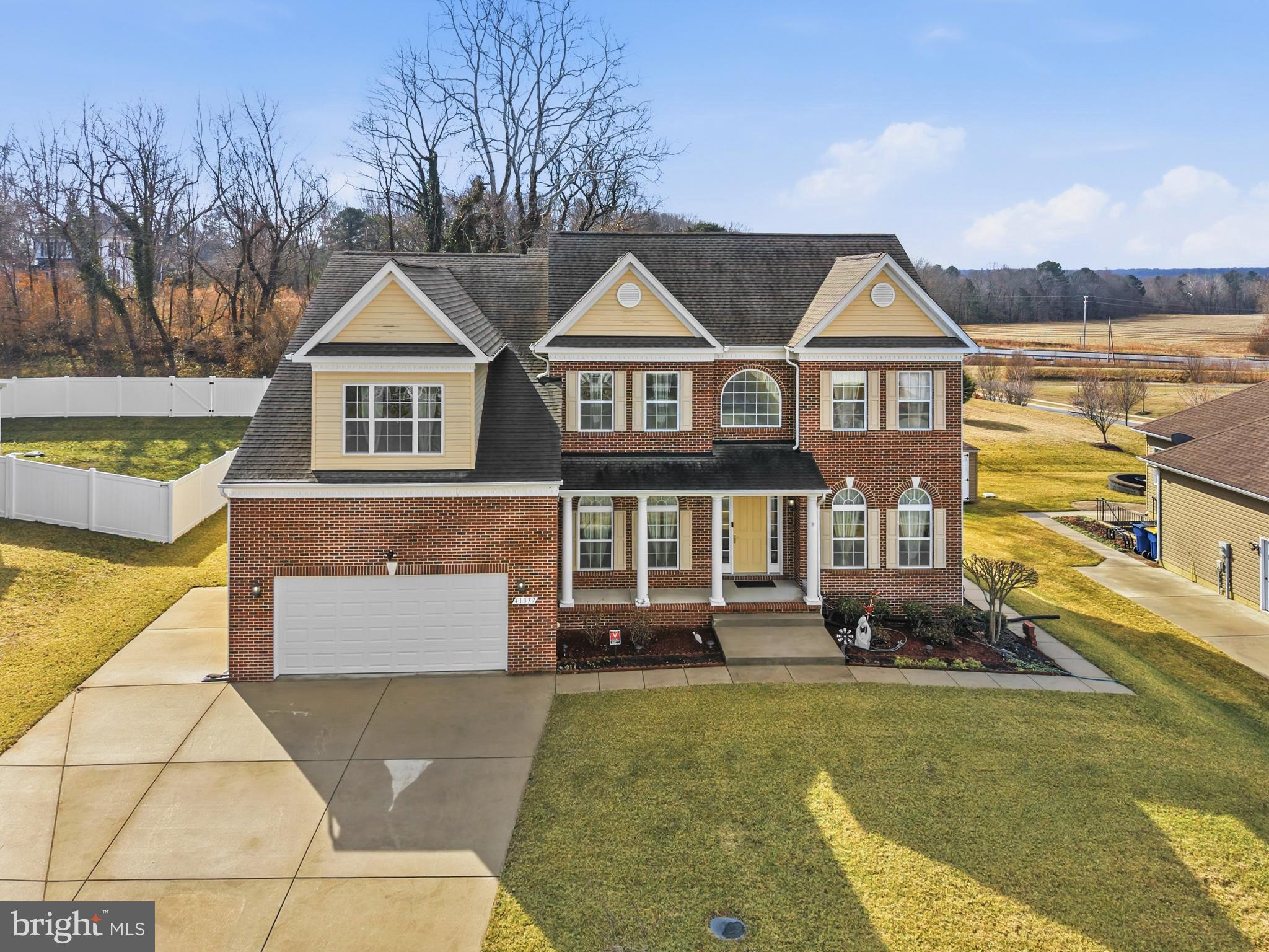 Welcome to 41377 Doctors Crossing Rd. Built  2016