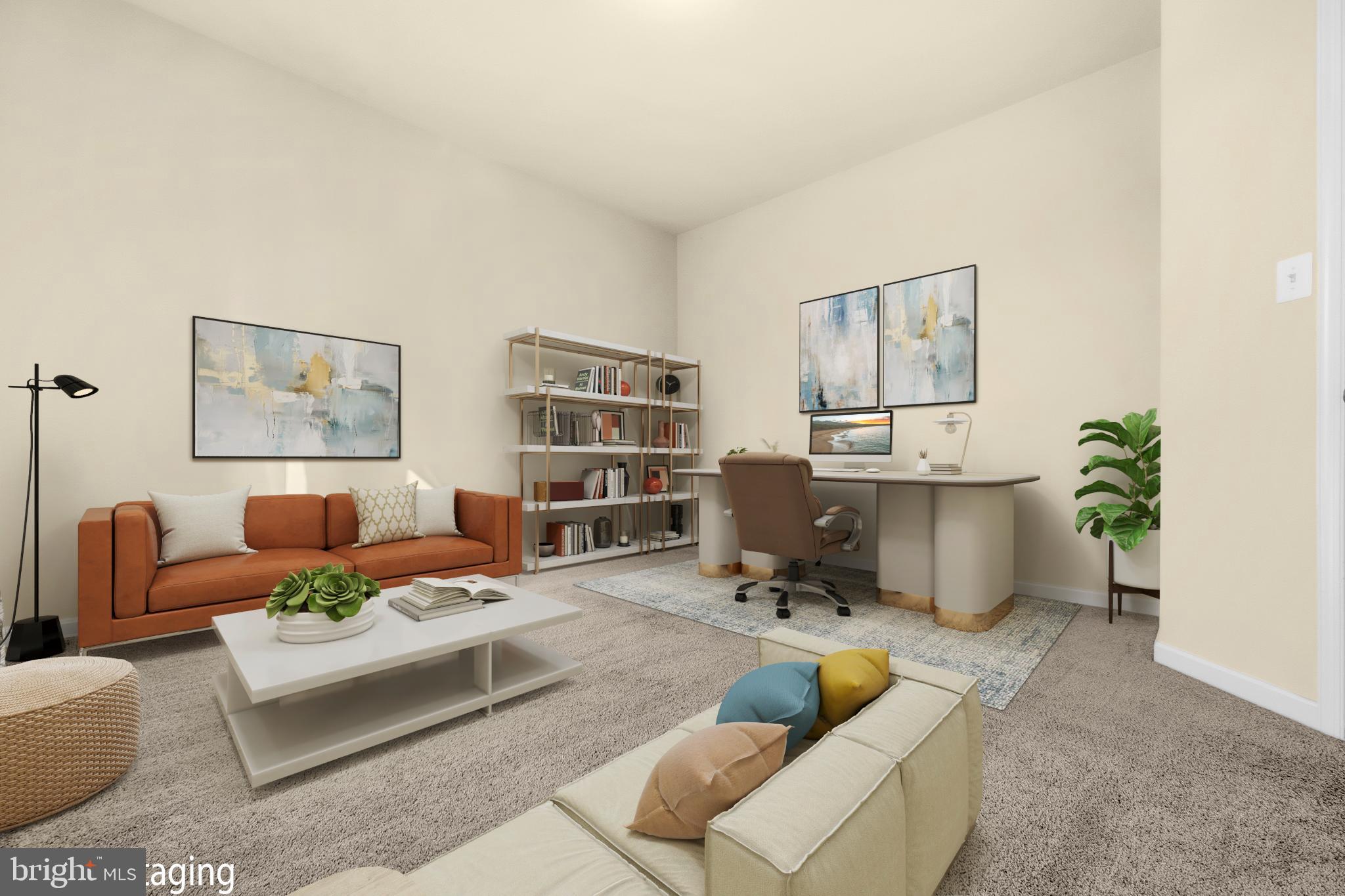 41377 Doctors Crossing Road Leonardtown, MD 20650 - Photo 20 of 62 Virtually staged bedroom/main floor as an office