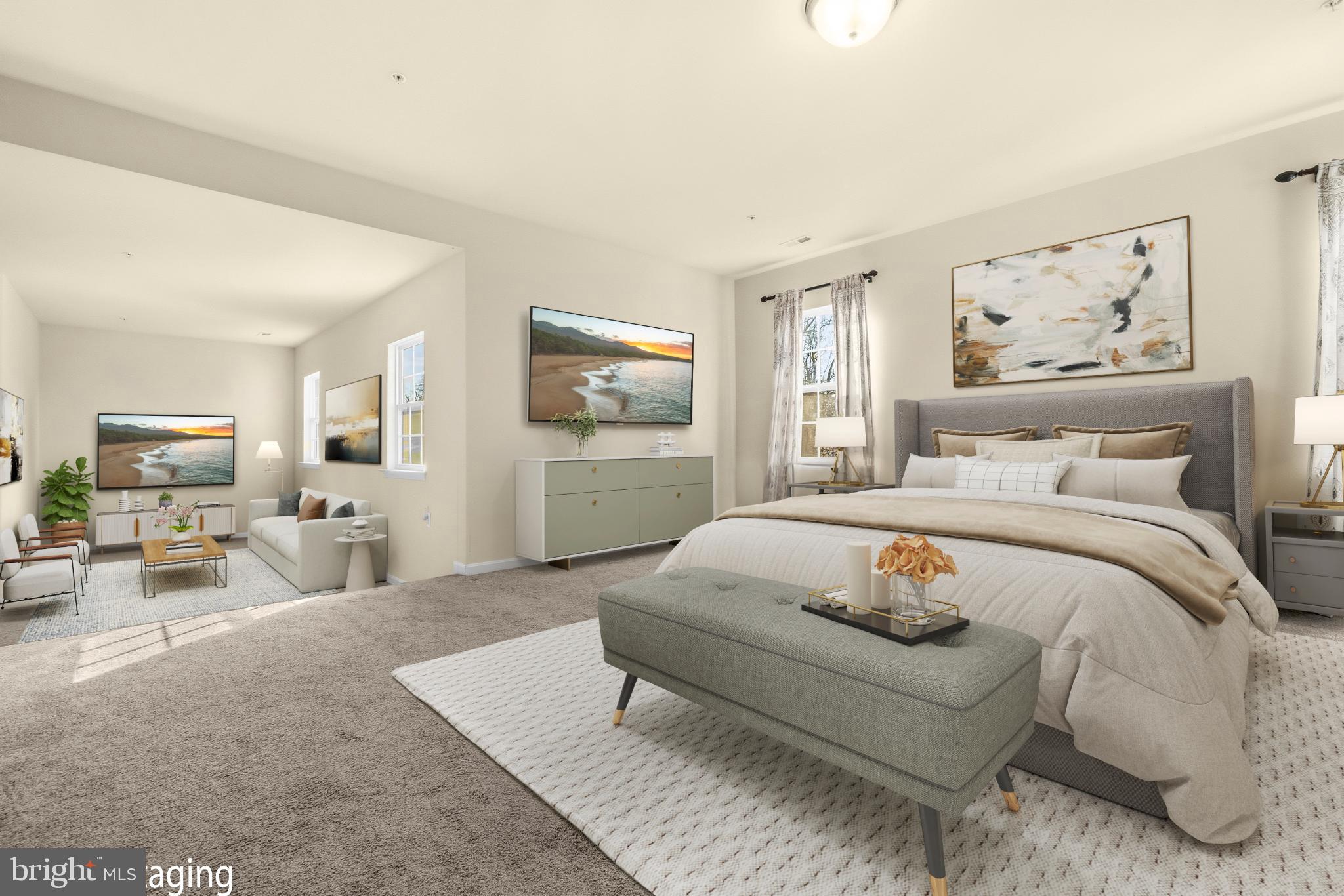 41377 Doctors Crossing Road Leonardtown, MD 20650 - Photo 30 of 62 Virtually staged - Huge primary bedroom