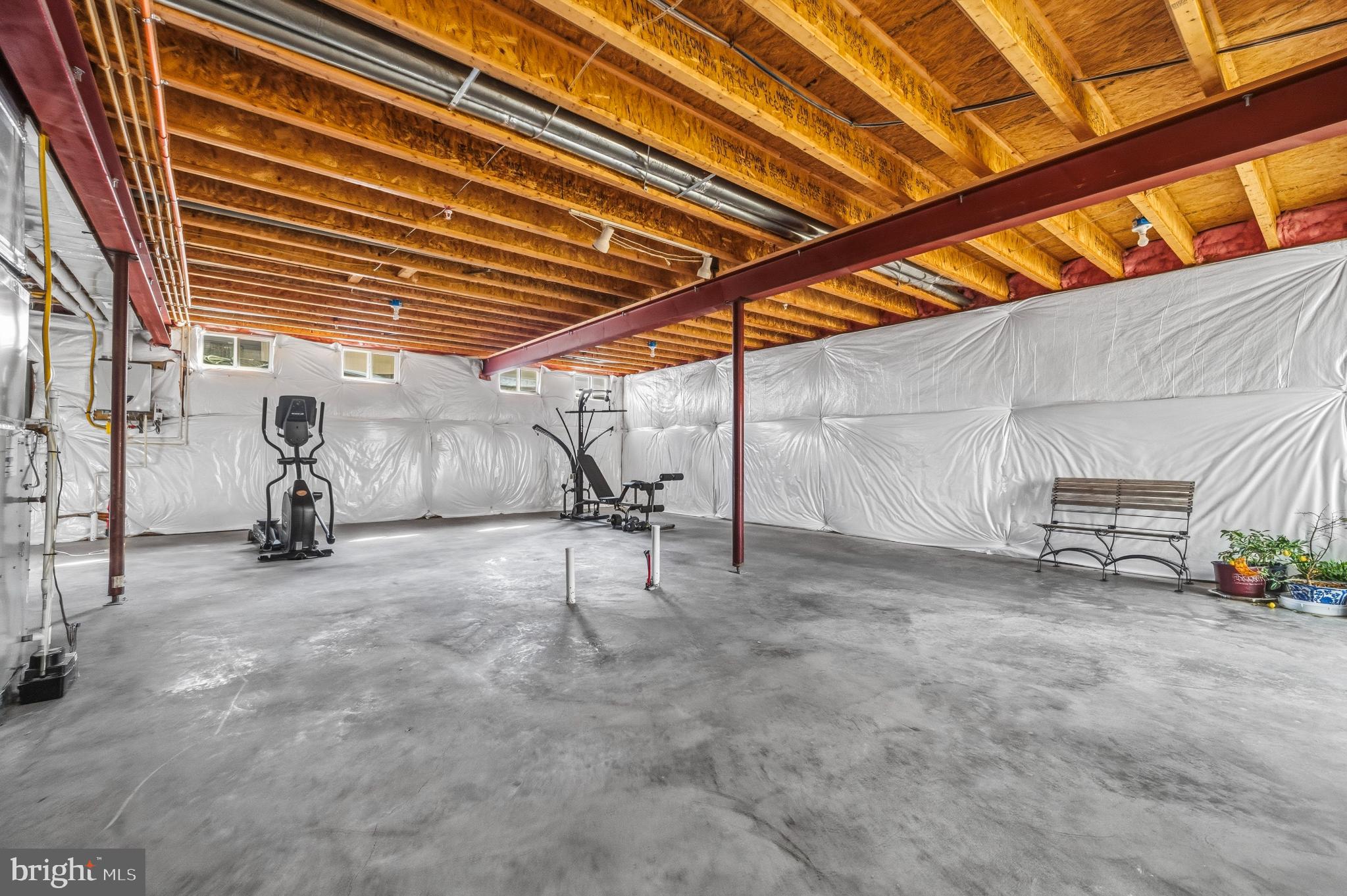 41377 Doctors Crossing Road Leonardtown, MD 20650 - Photo 39 of 62 1800 sq ft basement ready for ideas.