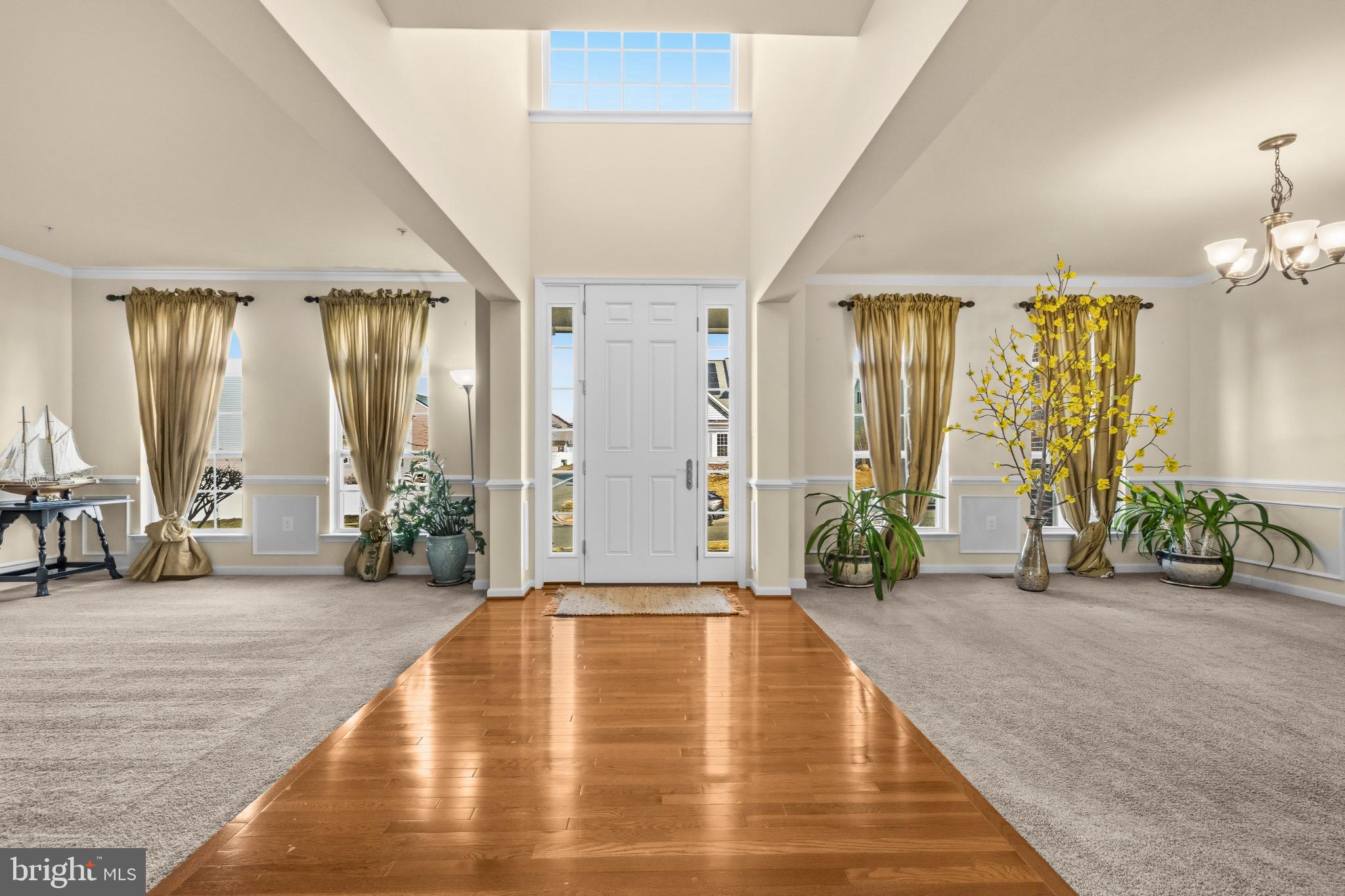 41377 Doctors Crossing Road Leonardtown, MD 20650 - Photo 4 of 62 Welcoming 2 story foyer and 9-ft ceiling