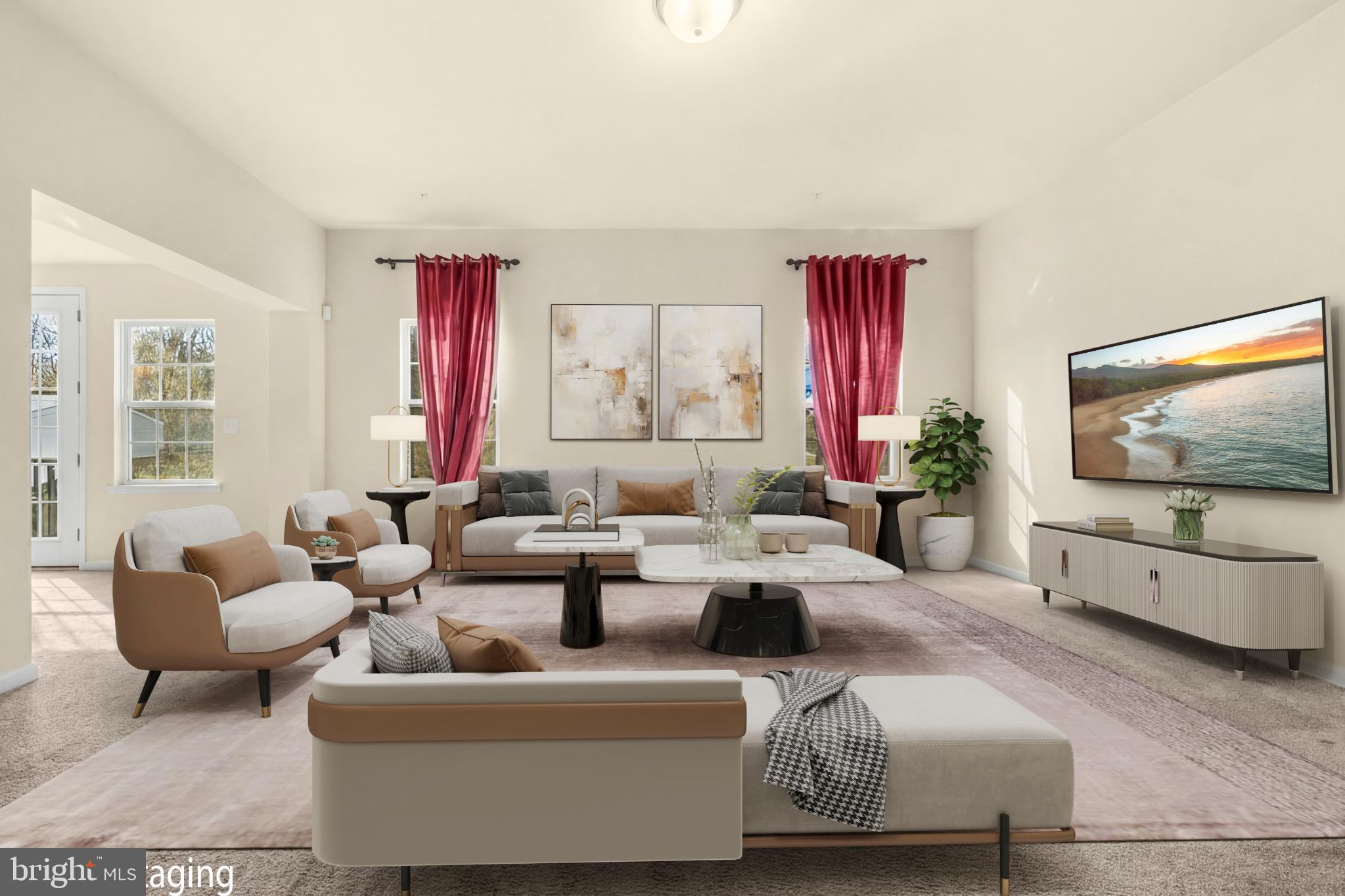 41377 Doctors Crossing Road Leonardtown, MD 20650 - Photo 10 of 62 Family room - virtually staged