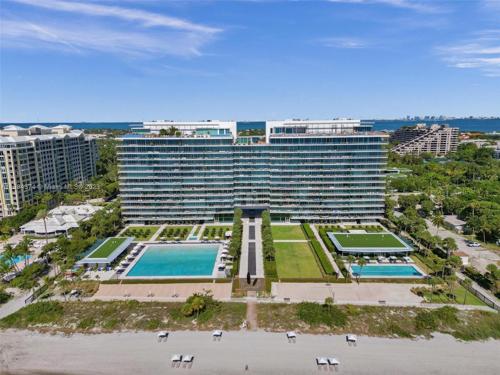 360 Ocean Drive, Unit 906S Key Biscayne, FL 33149 - Photo 1 of 33 a view of swimming pool with city view