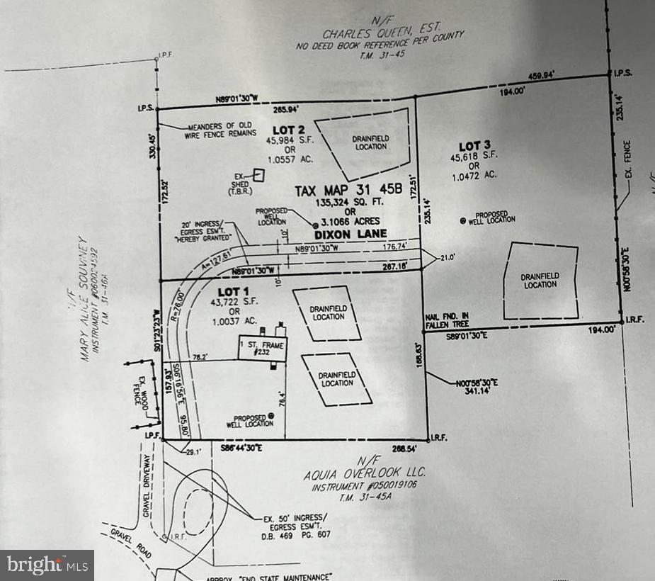 3 Quarry Road Stafford, VA 22554 - Photo 56 of 57 Plat - Just over 1 ac.