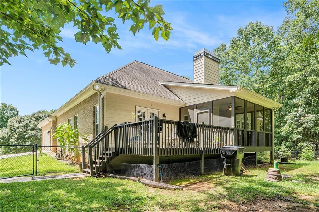 3792 Falls Trail Winston, GA 30187 - Photo 25 of 33 a view of house with a yard and a porch