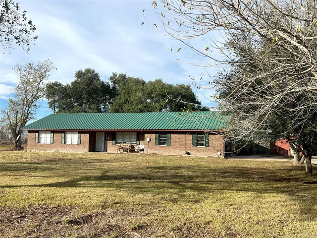a view of a swimming pool with an ocean view