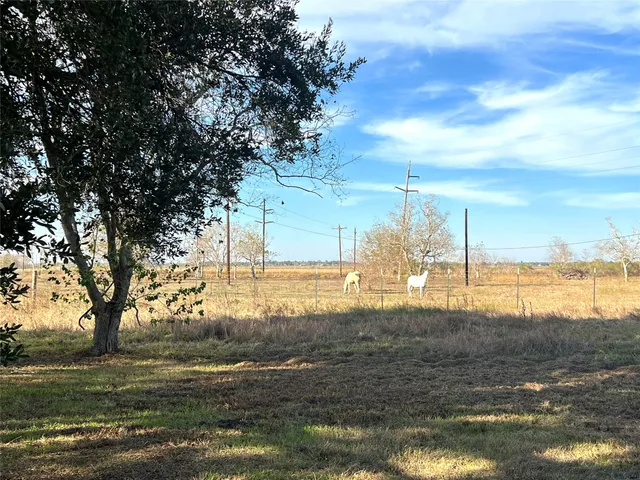 a view of a lake with houses