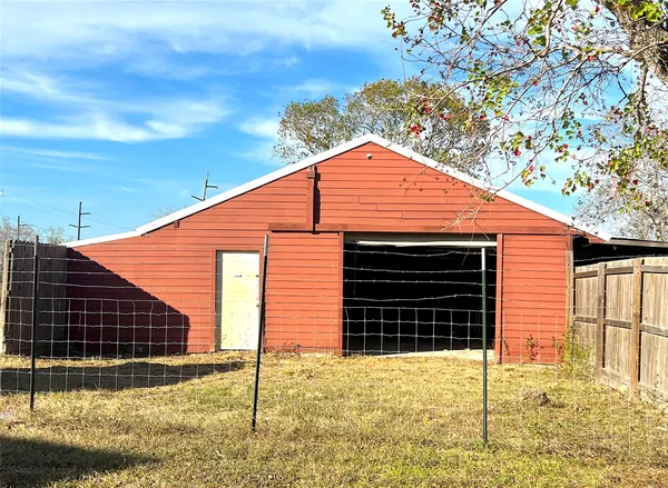 a backyard of a house