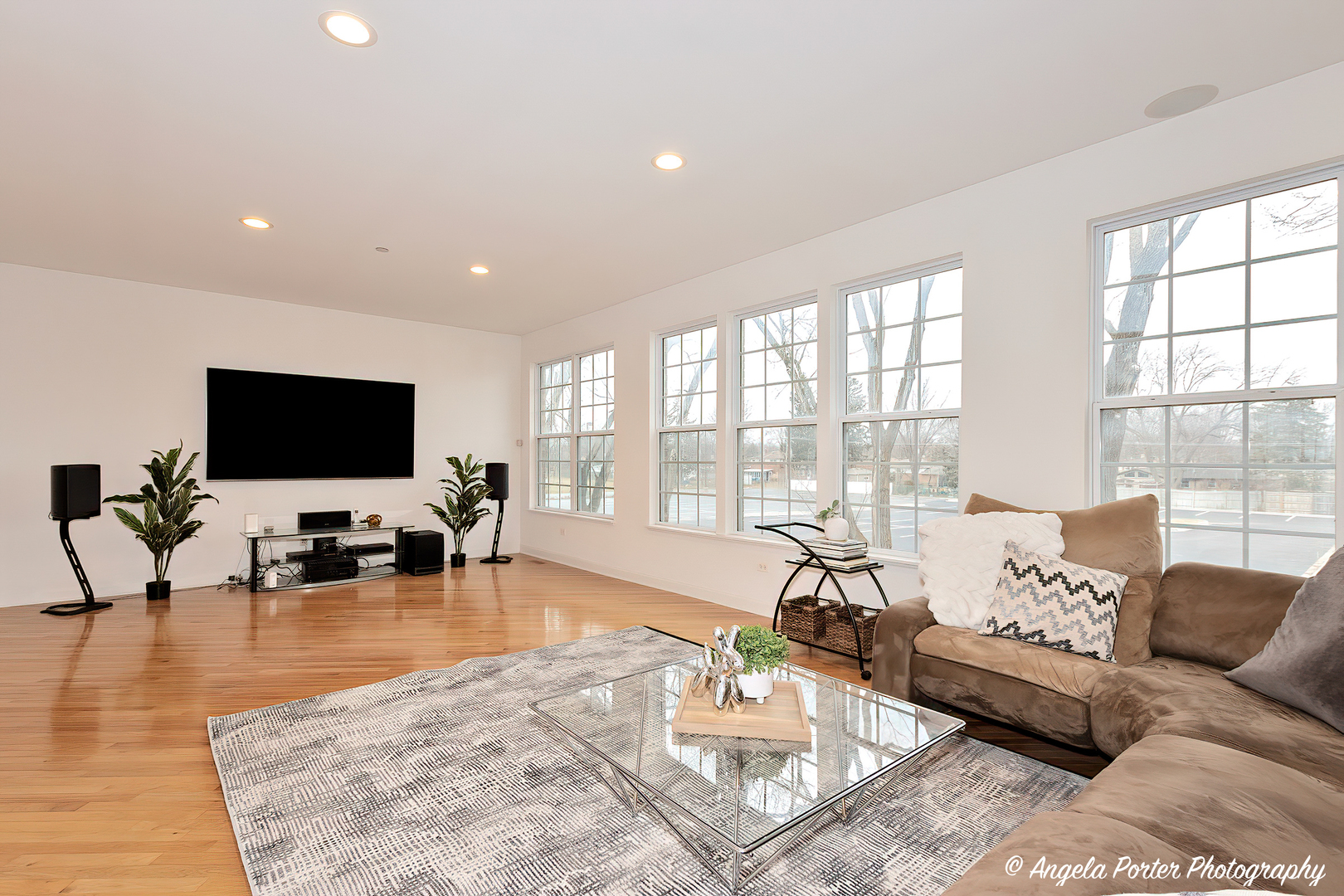 1340 Horizon Trail Wheeling, IL 60090 - Photo 13 of 27 a living room with furniture and a flat screen tv