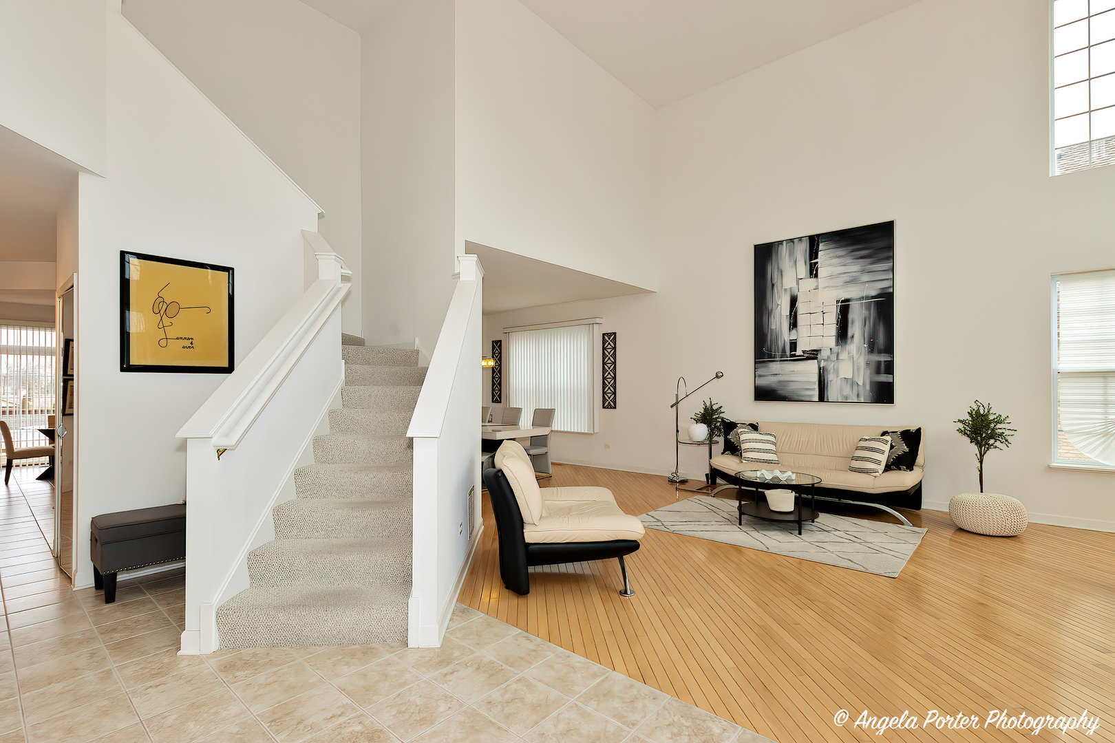 1340 Horizon Trail Wheeling, IL 60090 - Photo 2 of 27 a bedroom with furniture and wooden floor