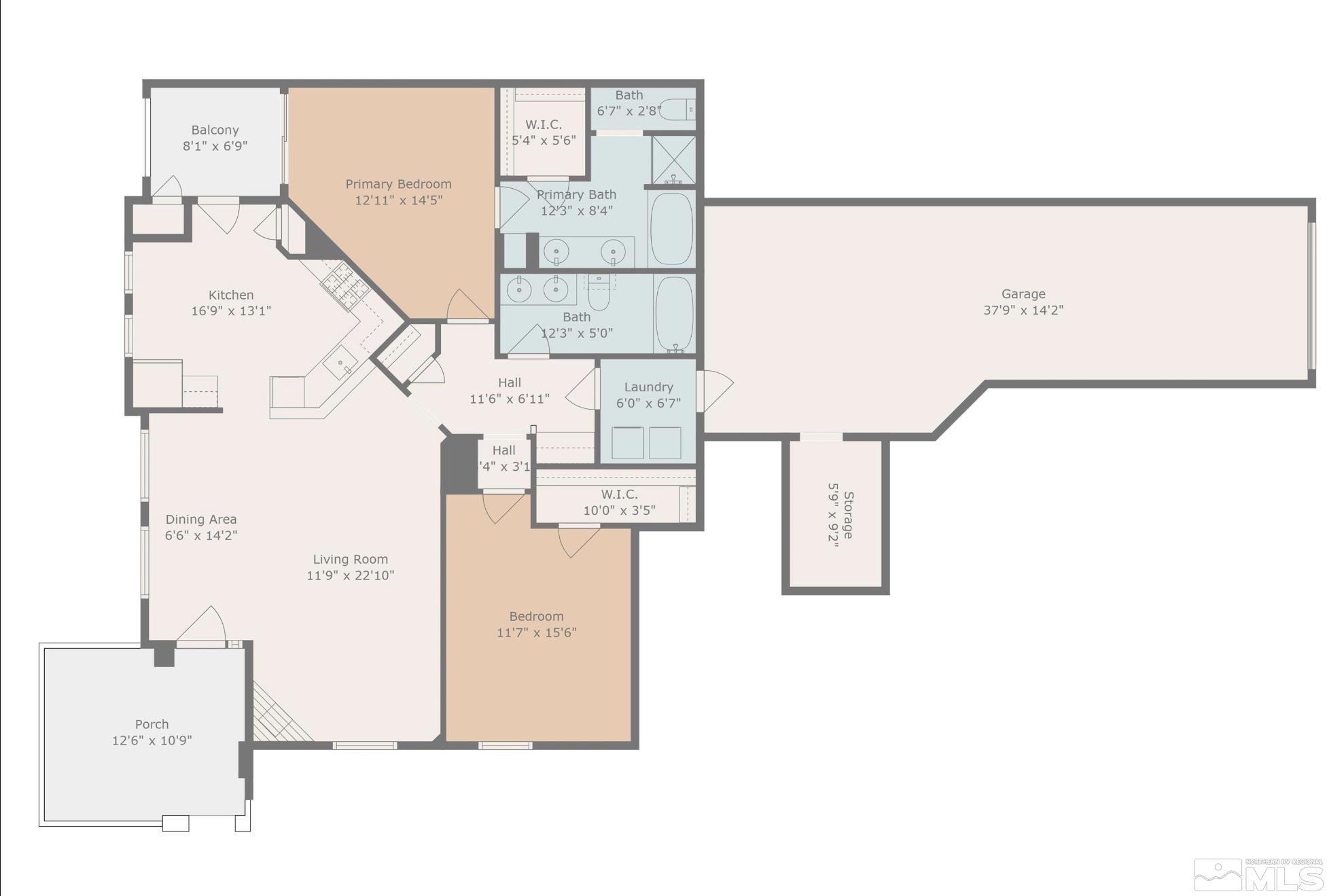 9050 Double R Boulevard, Unit 1412 Reno, NV 89521 - Photo 18 of 18