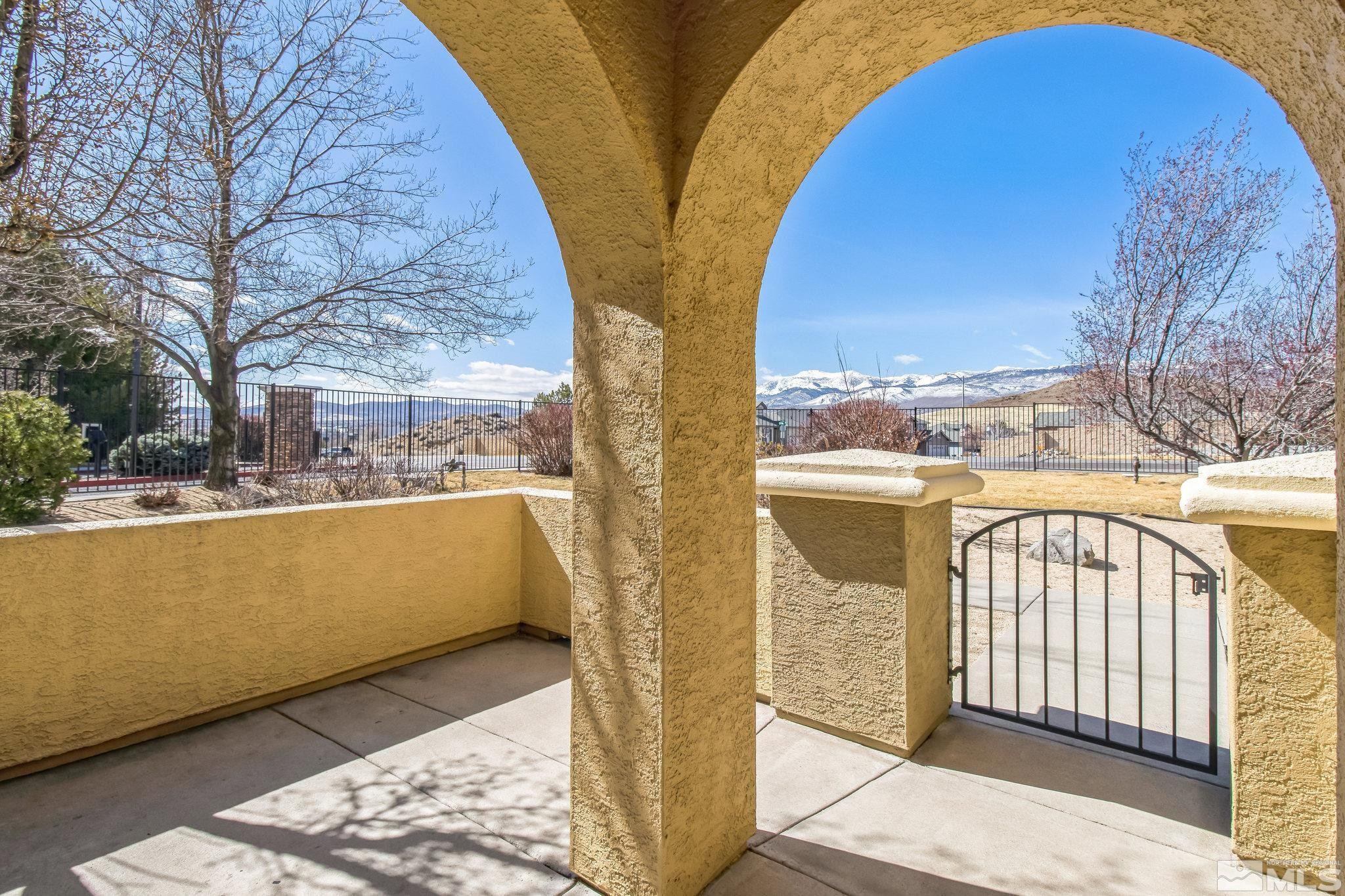 9050 Double R Boulevard, Unit 1412 Reno, NV 89521 - Photo 2 of 18 a view of balcony with furniture
