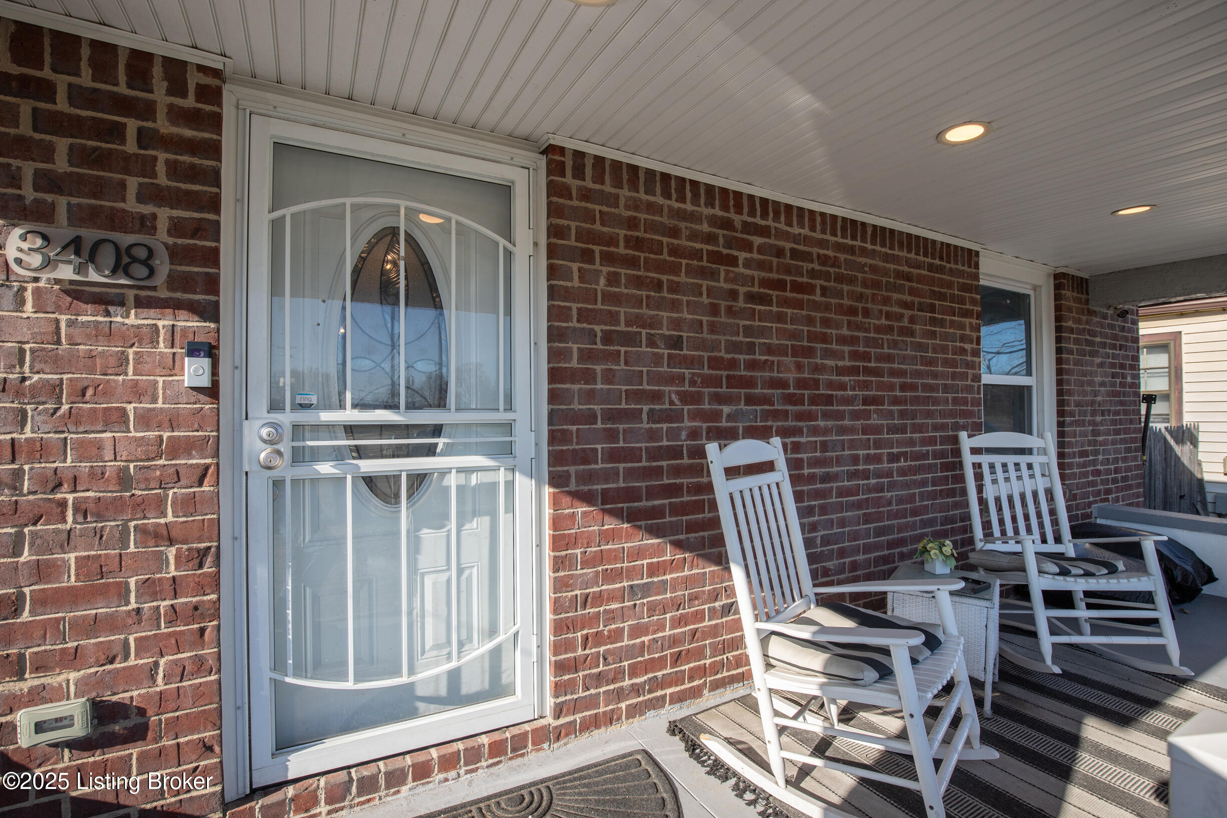 3408 Cane Run Road Louisville, KY 40211 - Photo 4 of 52 front door/ covered porch