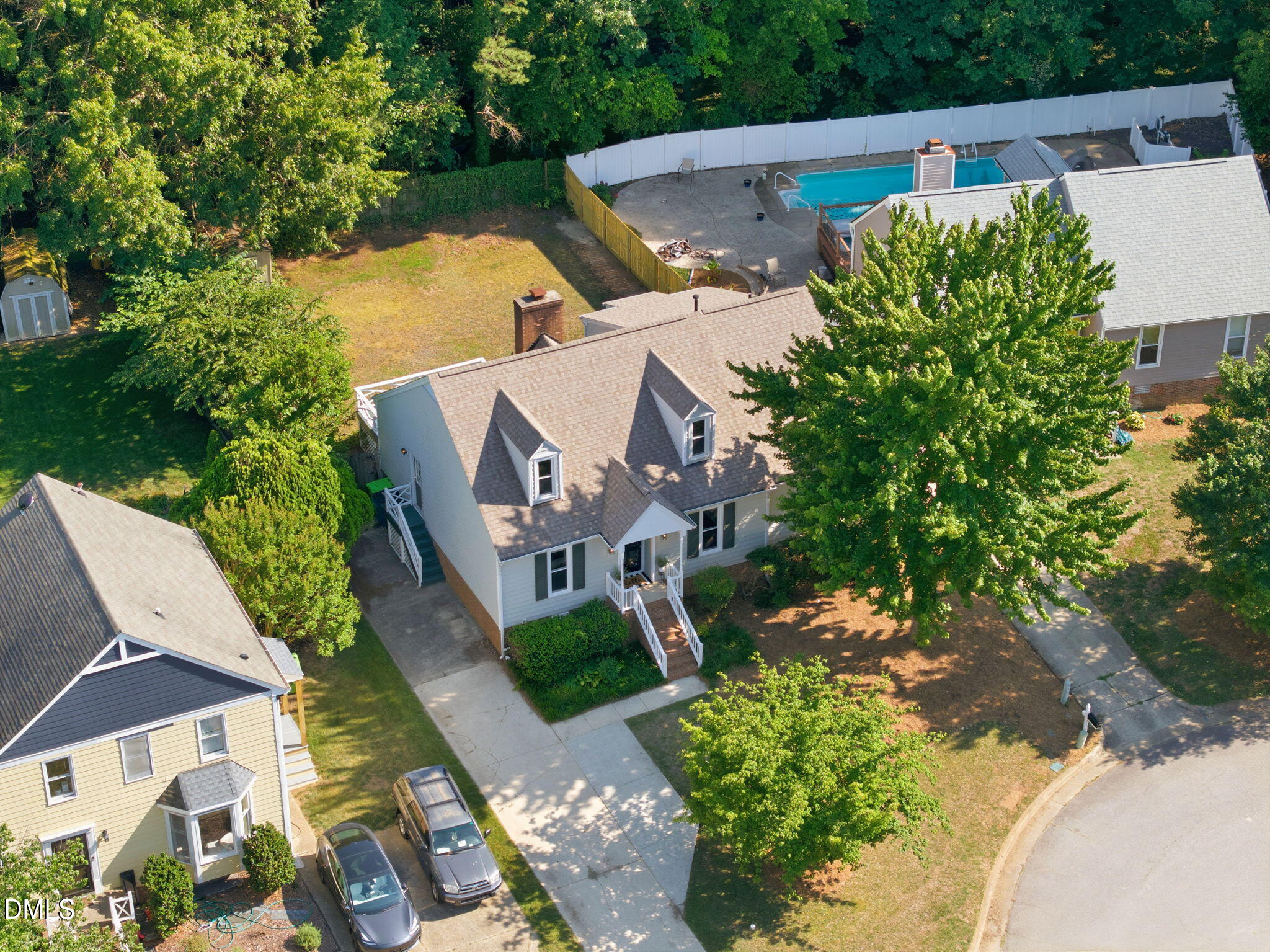 8112 Bellingham Circle Raleigh, NC 27615 - Photo 59 of 66