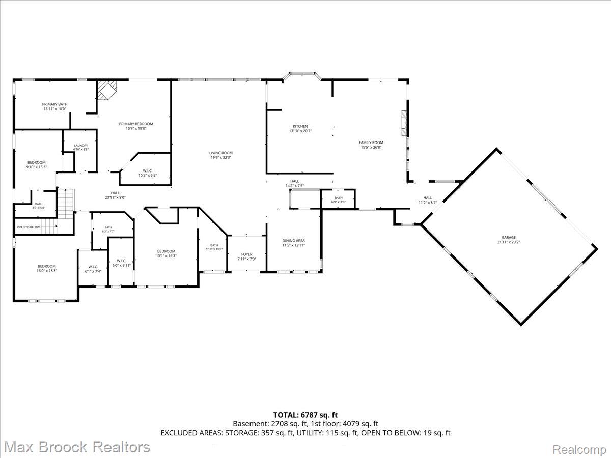 4597 Clarkston Road Clarkston, MI 48348 - Photo 73 of 74 Floor plan