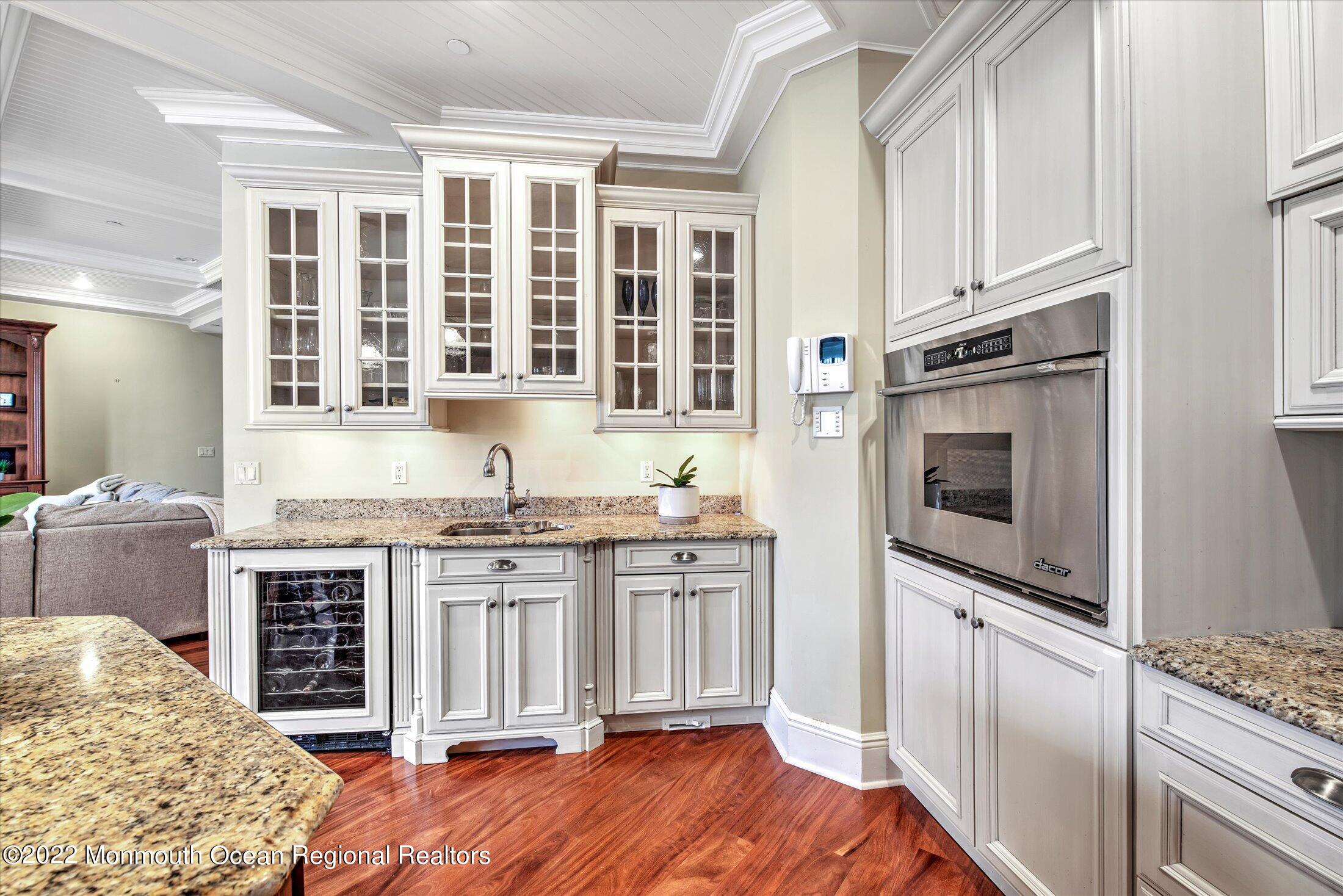 332 Oval Road, Unit 332 Manasquan, NJ 08736 - Photo 16 of 38 WINE COOLER_BUTLERS PANTRY
