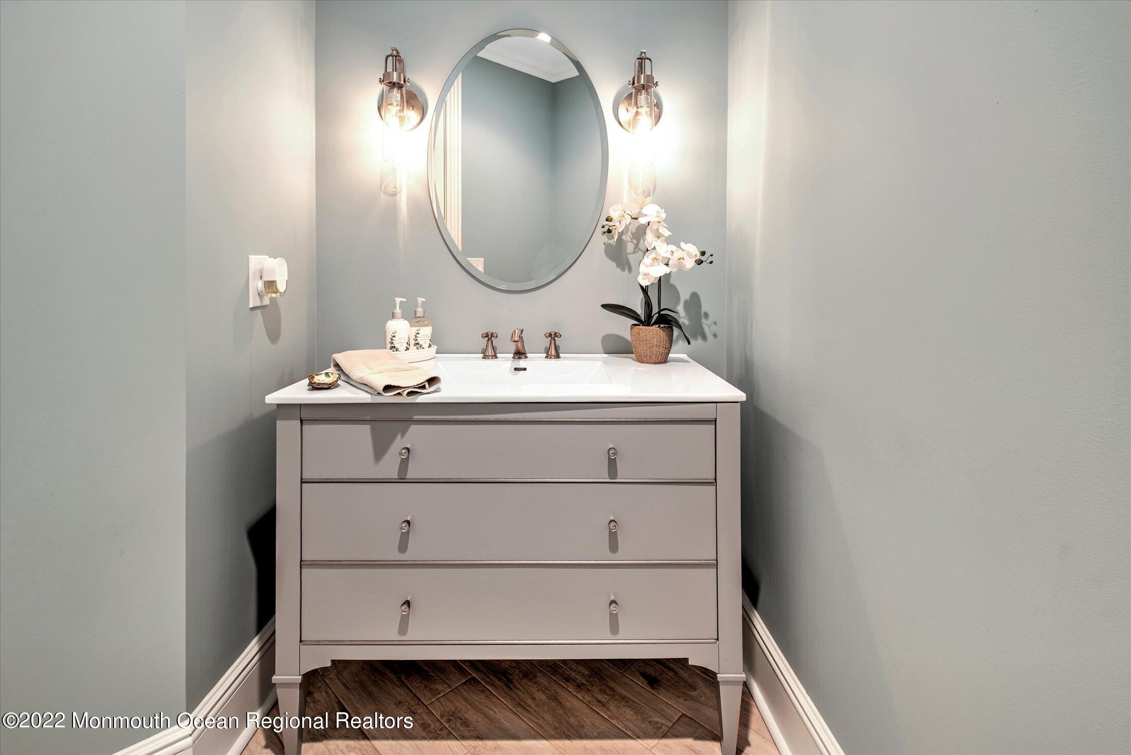 332 Oval Road, Unit 332 Manasquan, NJ 08736 - Photo 23 of 38 POWDER ROOM