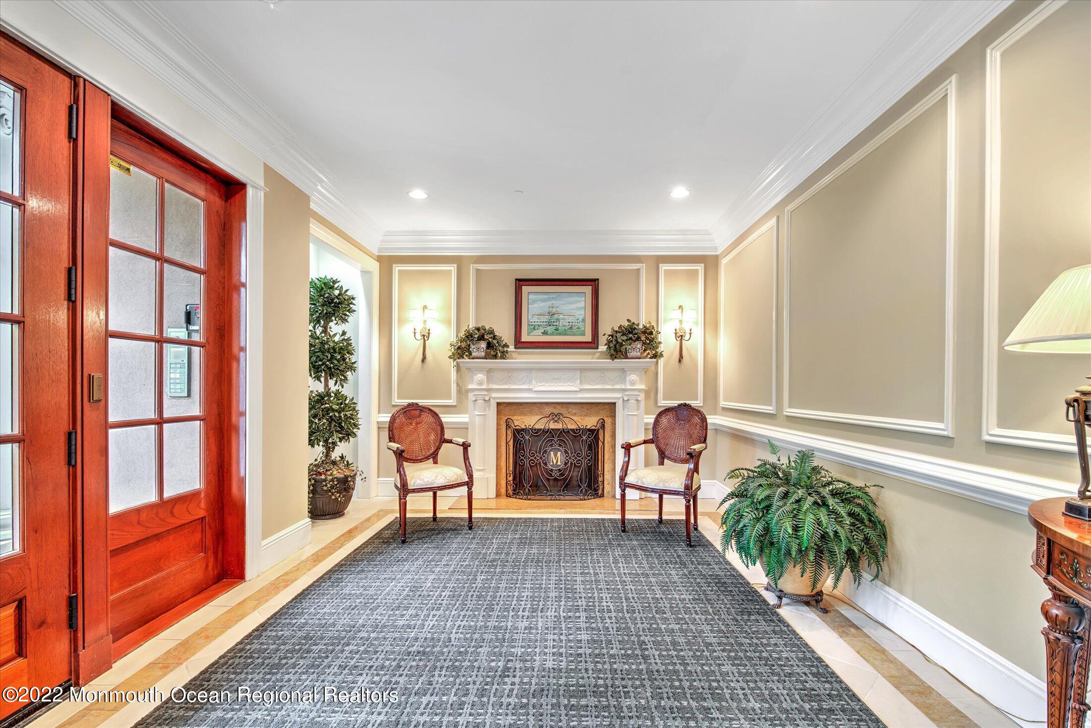 332 Oval Road, Unit 332 Manasquan, NJ 08736 - Photo 29 of 38 BLDG #3 LOBBY