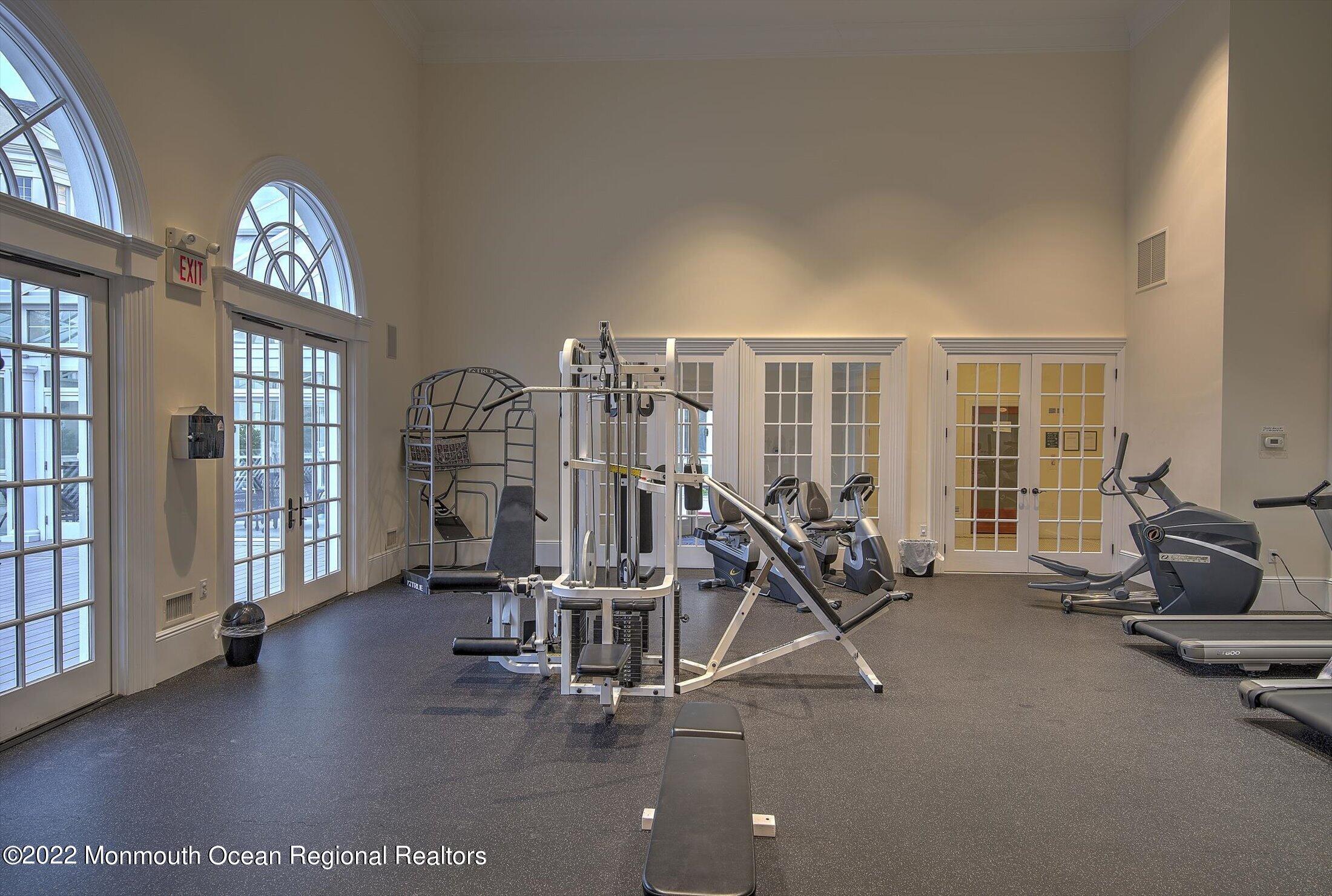 332 Oval Road, Unit 332 Manasquan, NJ 08736 - Photo 32 of 38 GYM